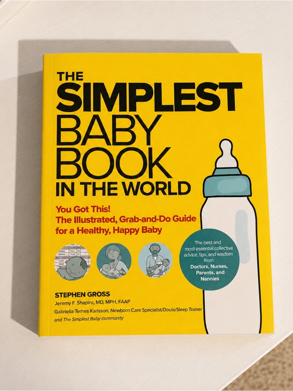 The Simplest Baby Book in the World